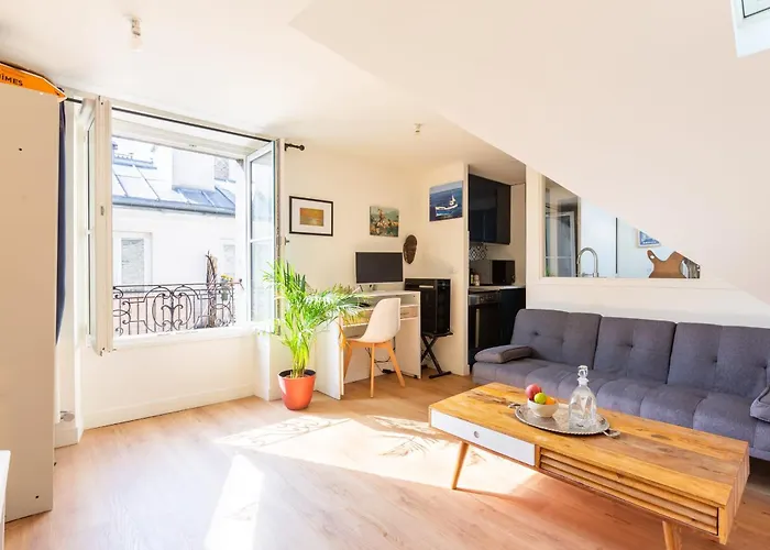 Harmonie Sous Elegance Au Marais