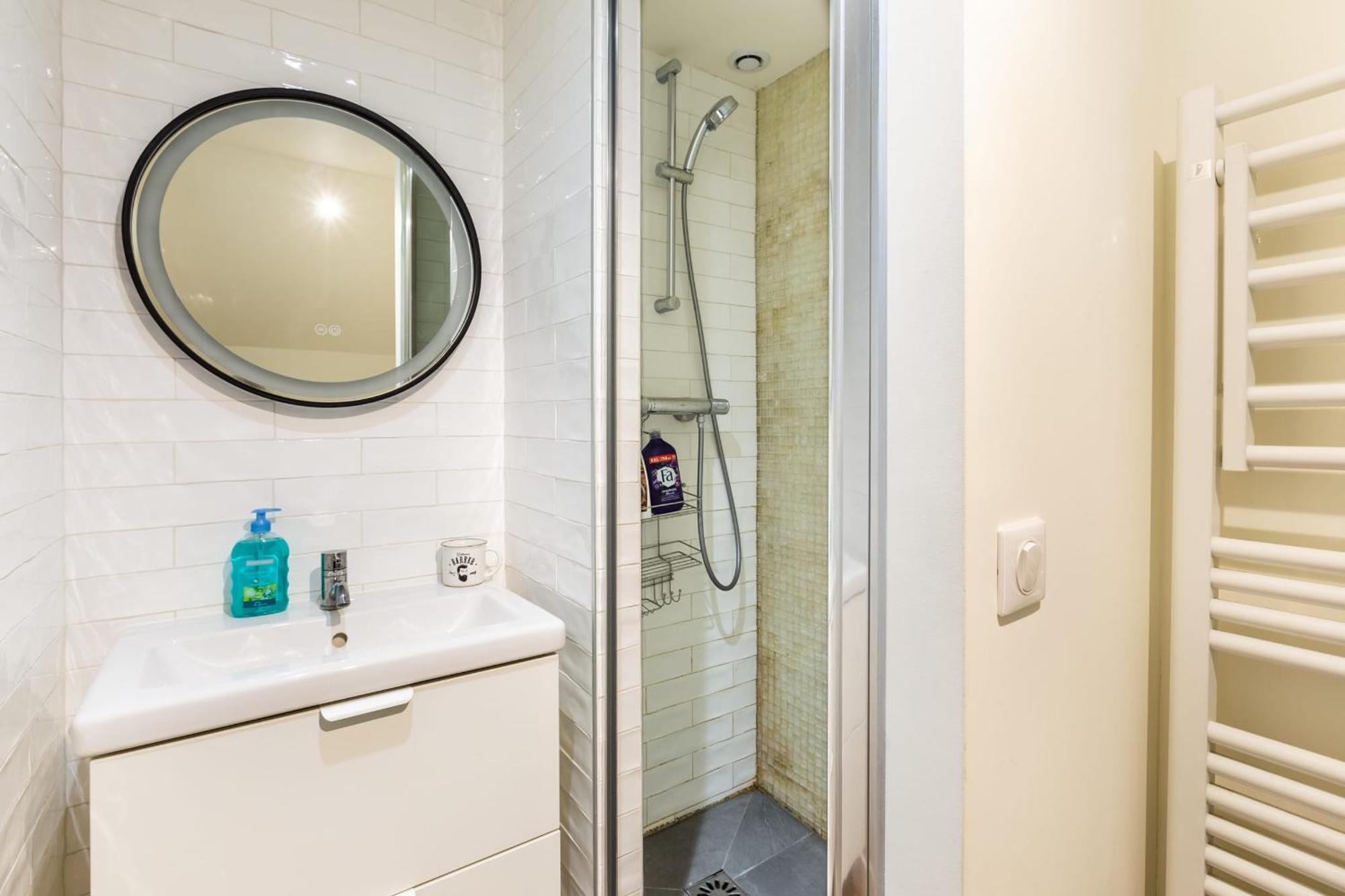 Appartement Harmonie Sous Elegance Au Marais
