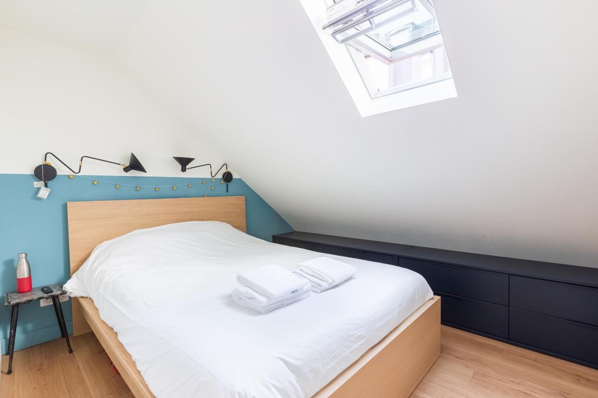 Appartement Harmonie Sous Elegance Au Marais *