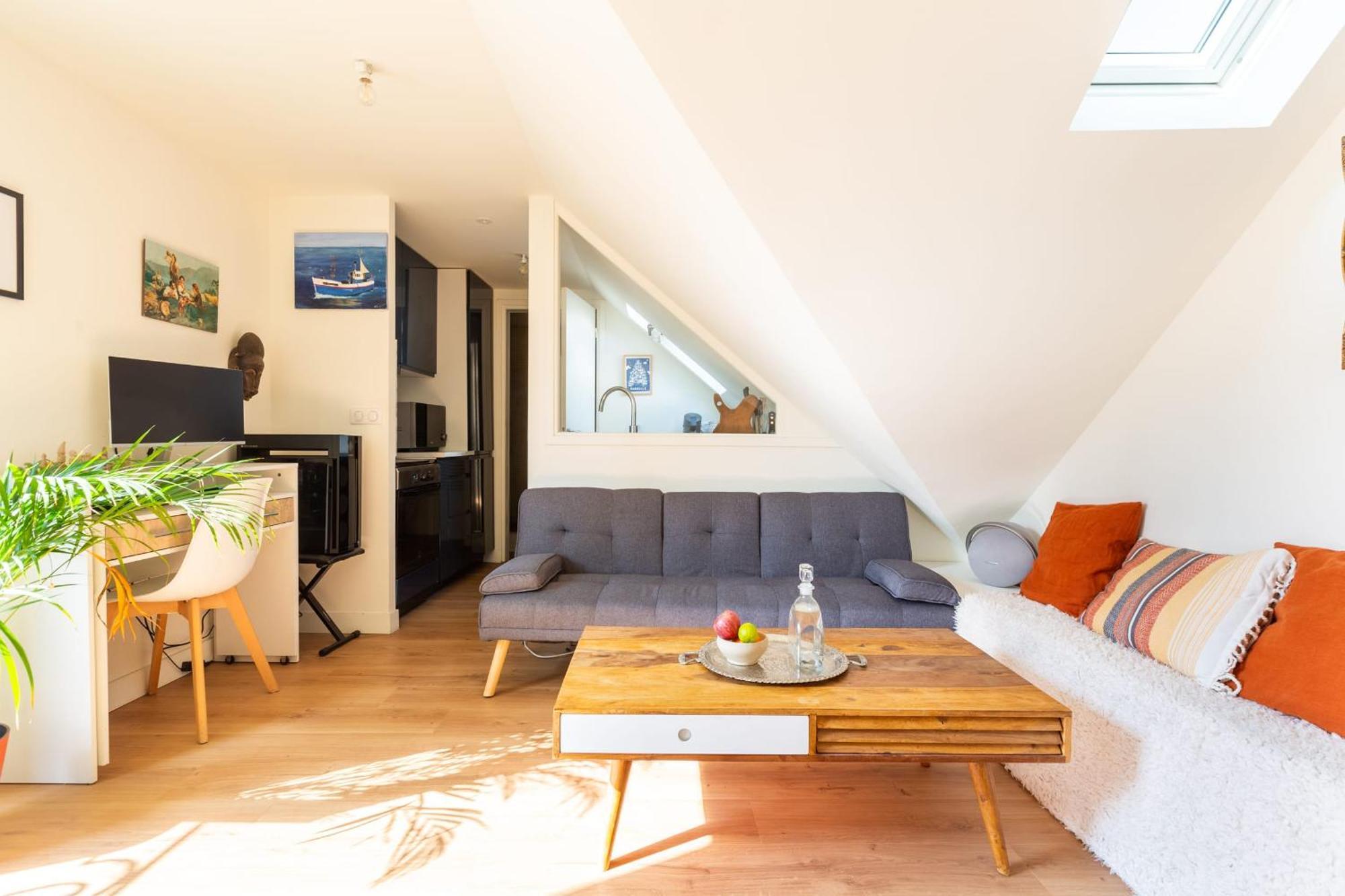 Harmonie Sous Elegance Au Marais Parijs